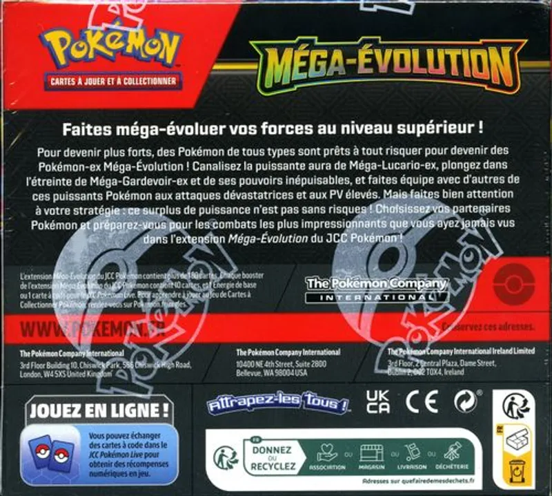 Display ME1 Méga-Evolution