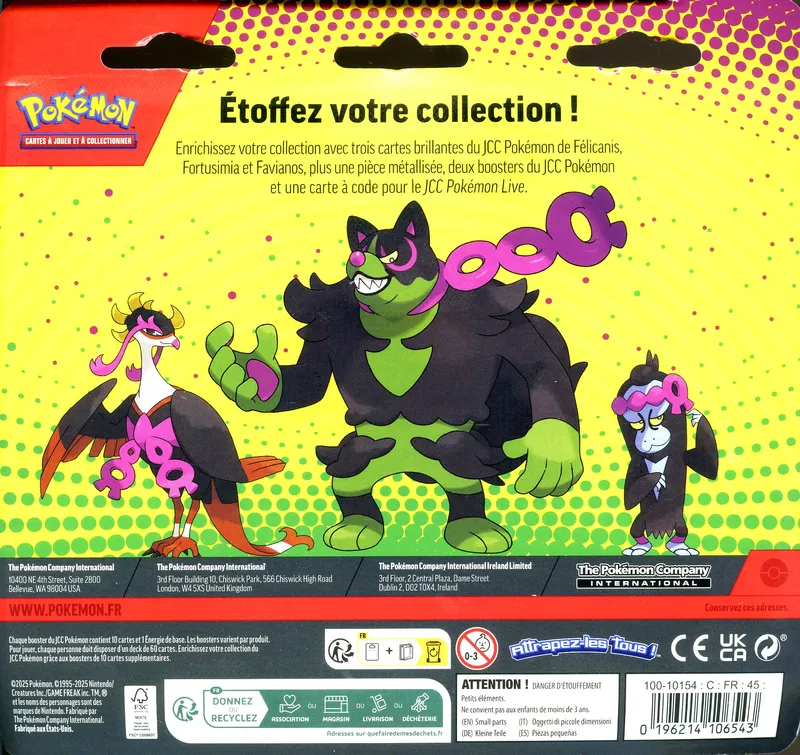 Duopack EV1 Ecarlate & Violet & EB9 Stars Etincelantes