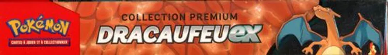Coffret Collection Premium Dracaufeu Ex