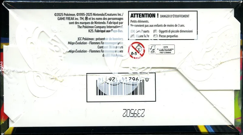 Display ME2 Flammes Fantasmagoriques