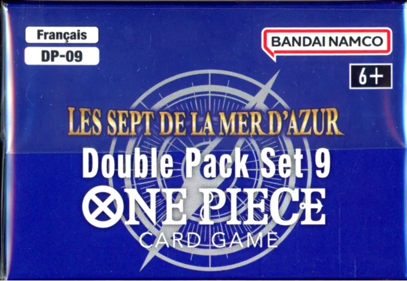 Duopack OP14 Les Sept de la Mer d'Azur