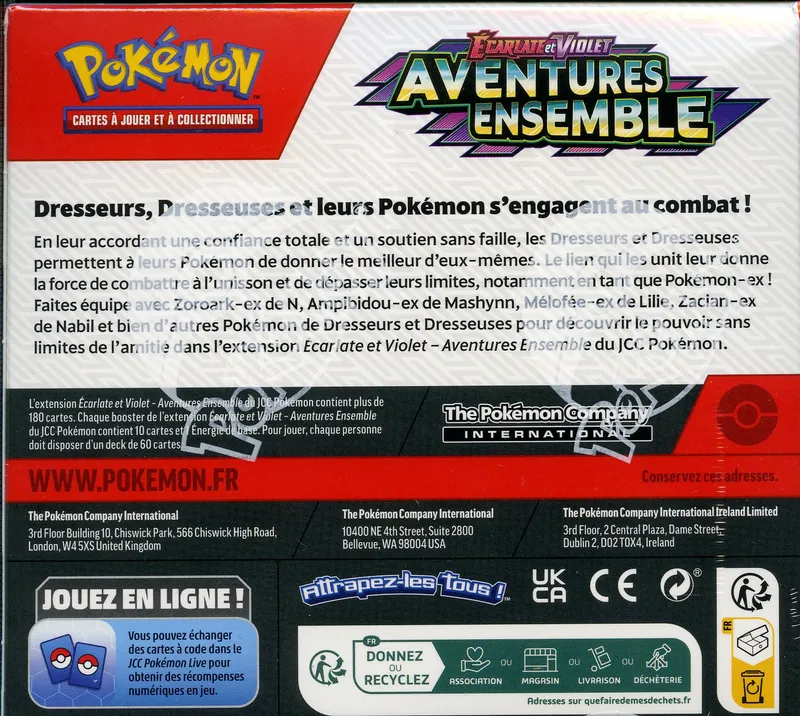 Display EV9 Aventures Ensemble