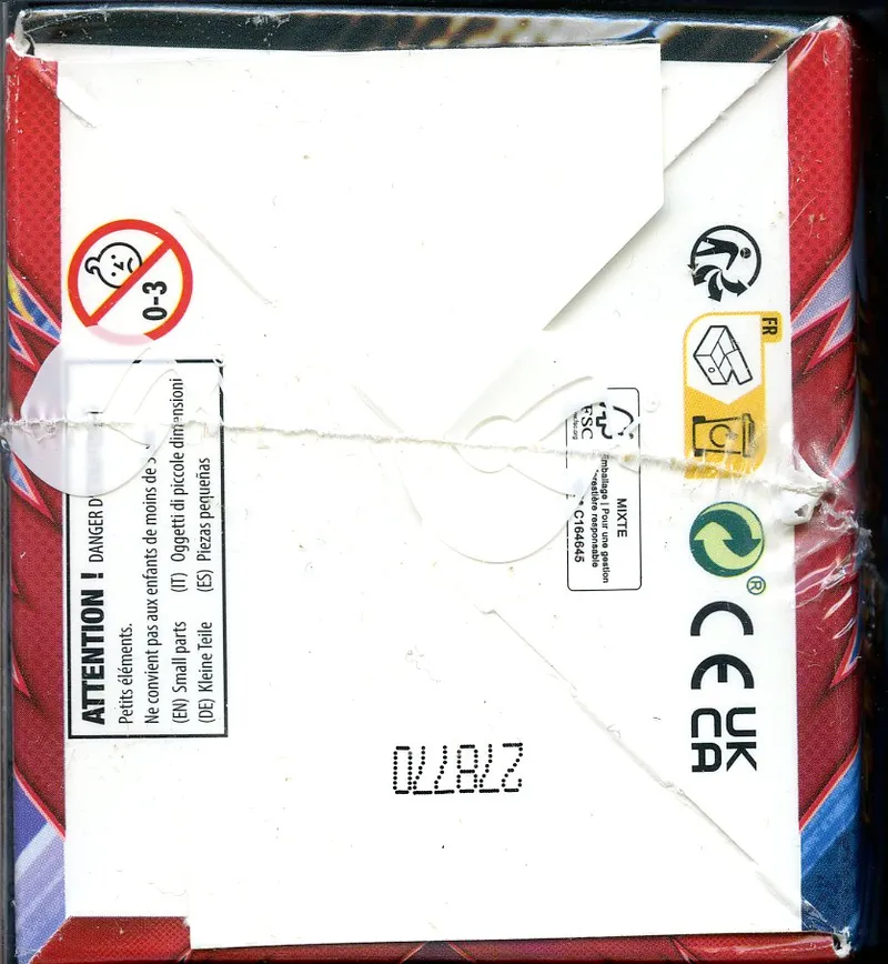 Demi Display EV10 Rivalités Destinées