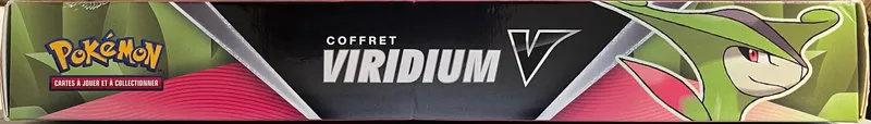 Coffret Viridium V