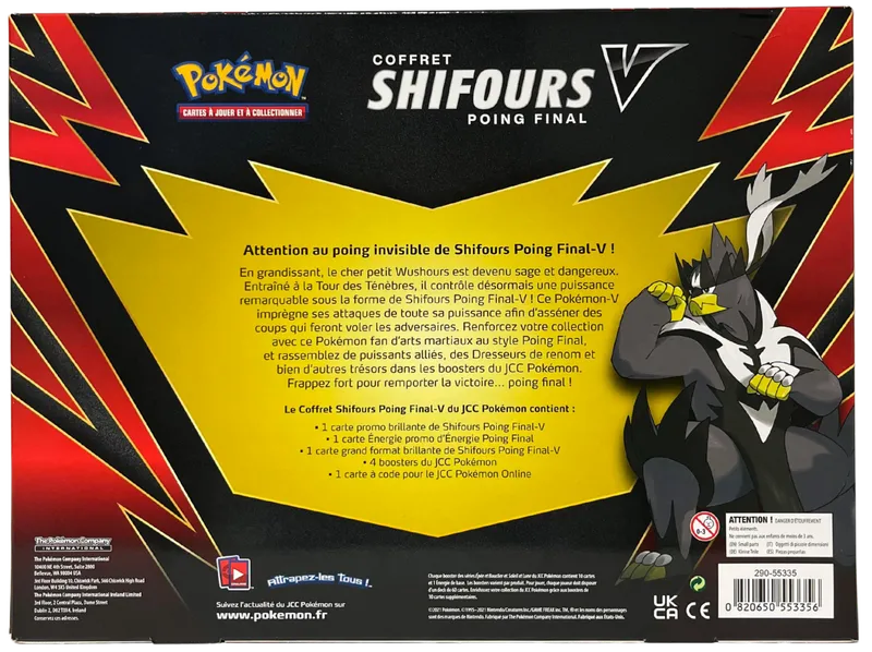 Coffret Shifours Mille Poings V