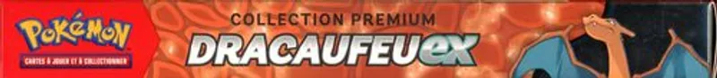 Coffret Collection Premium Dracaufeu Ex