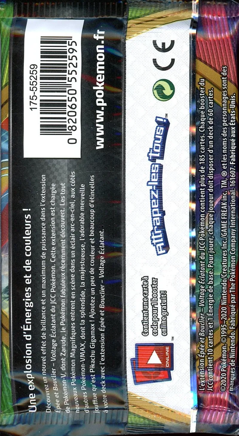 Booster EB4 Voltage Eclatant