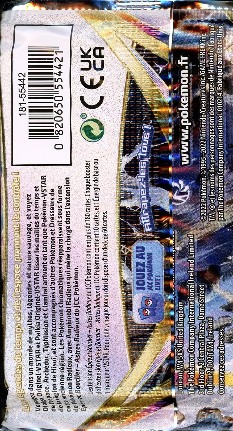 Booster EB10 Astres Radieux