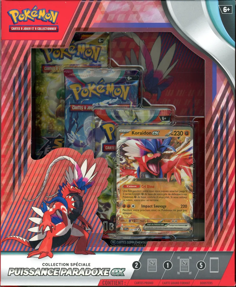 Coffret Collection Spéciale Puissance Paradoxe Ex