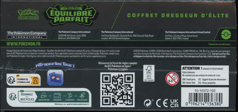 ETB ME3 Equilibre Parfait