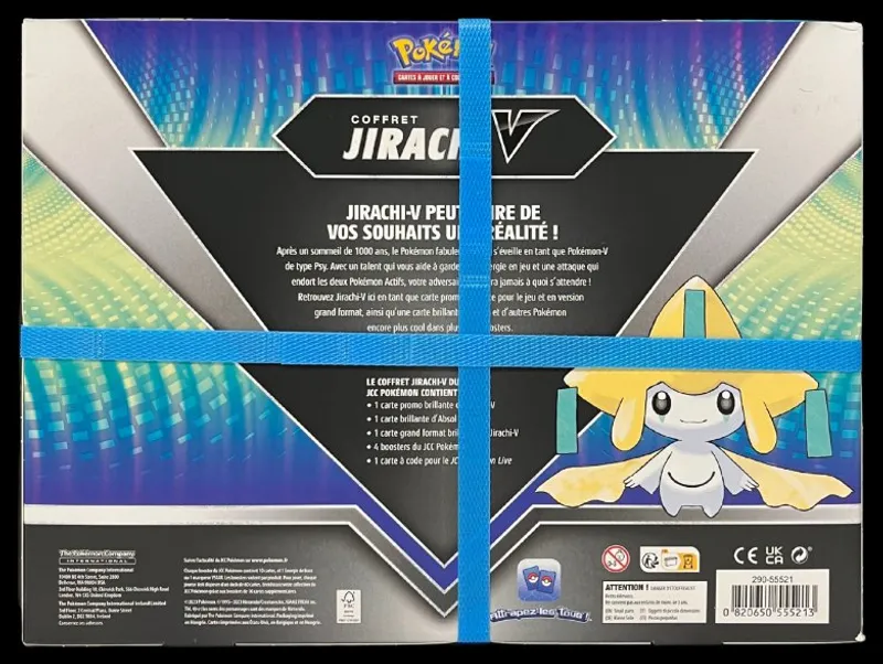 Coffret E&V Jirachi V