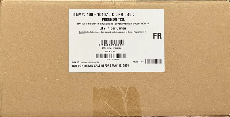 Case de SPC EV8.5 Evolutions Prismatiques