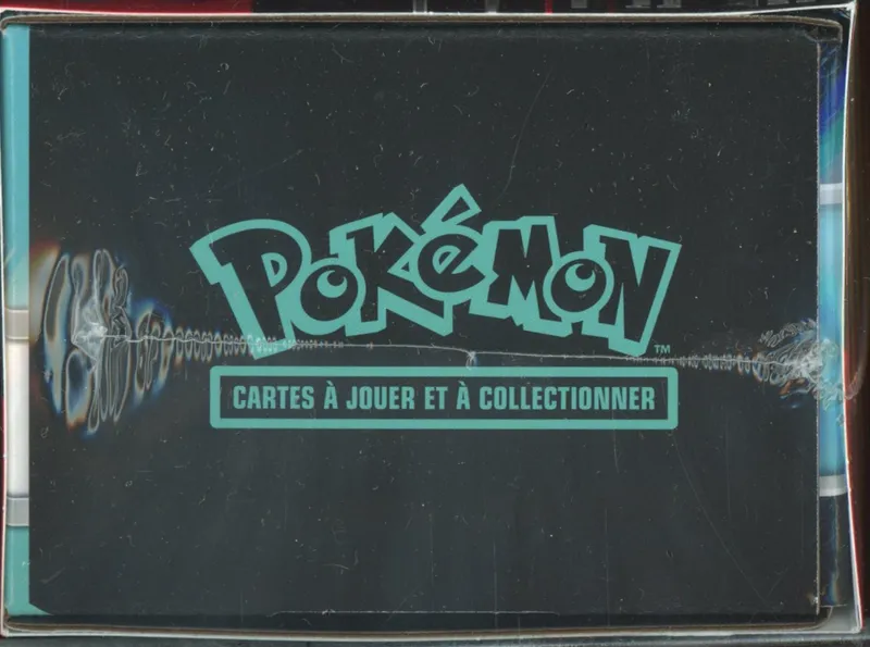 Coffret Pokémon Nécessaire du Dresseur Tapatoès Ex