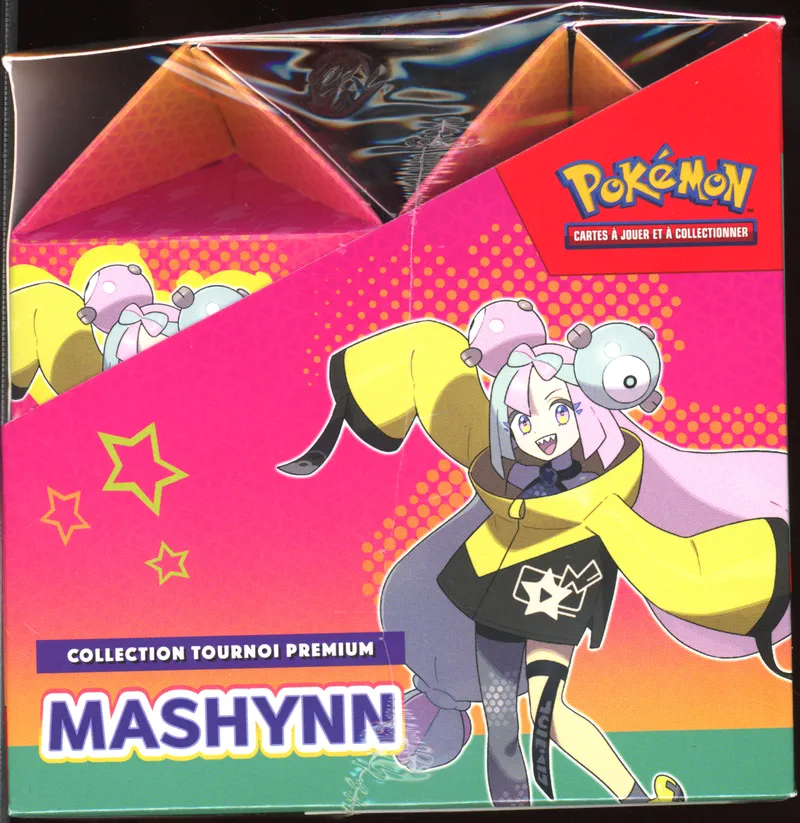Display Collection Tournoi Premium Mashynn