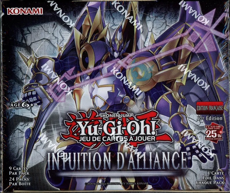 Display Yu-Gi-Oh! Intuition d'Alliance