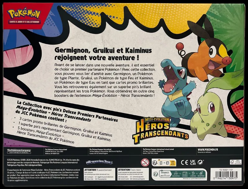 Coffret ME2.5 Collection avec Pin's Deluxe Premiers Partenaires
