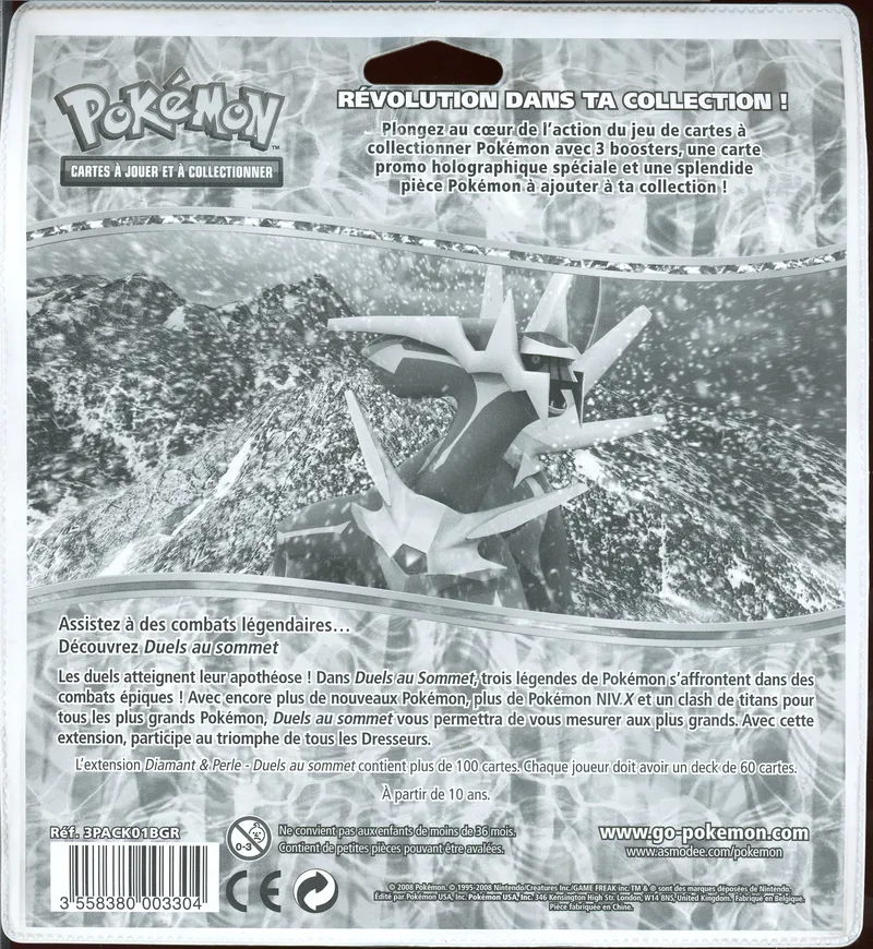 Tripack Diamant & Perle Duels Au Sommet