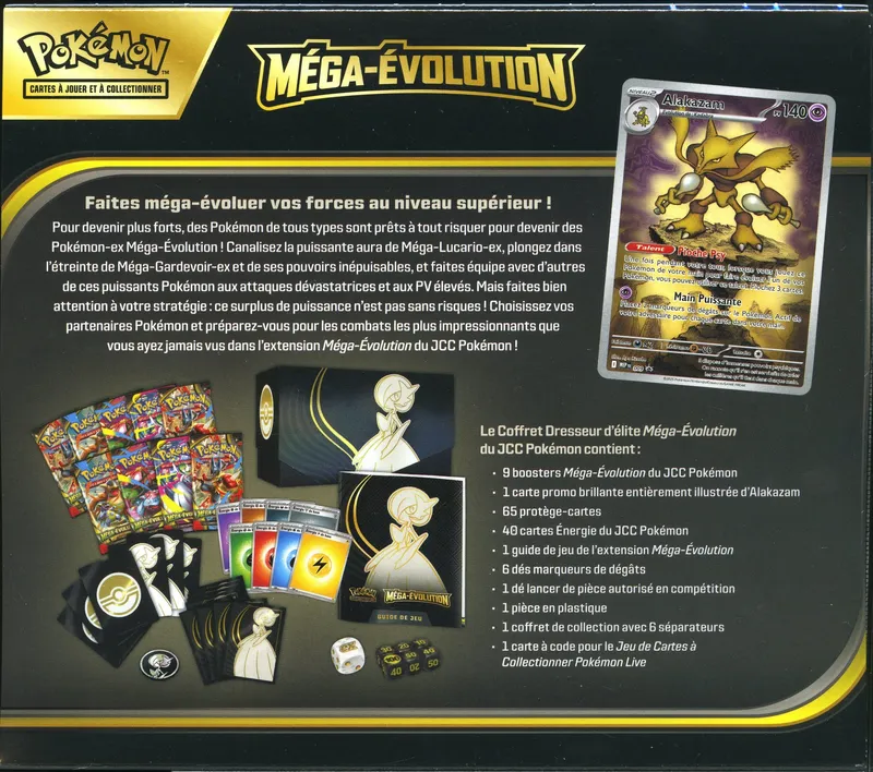 ETB ME1 Méga-Evolution