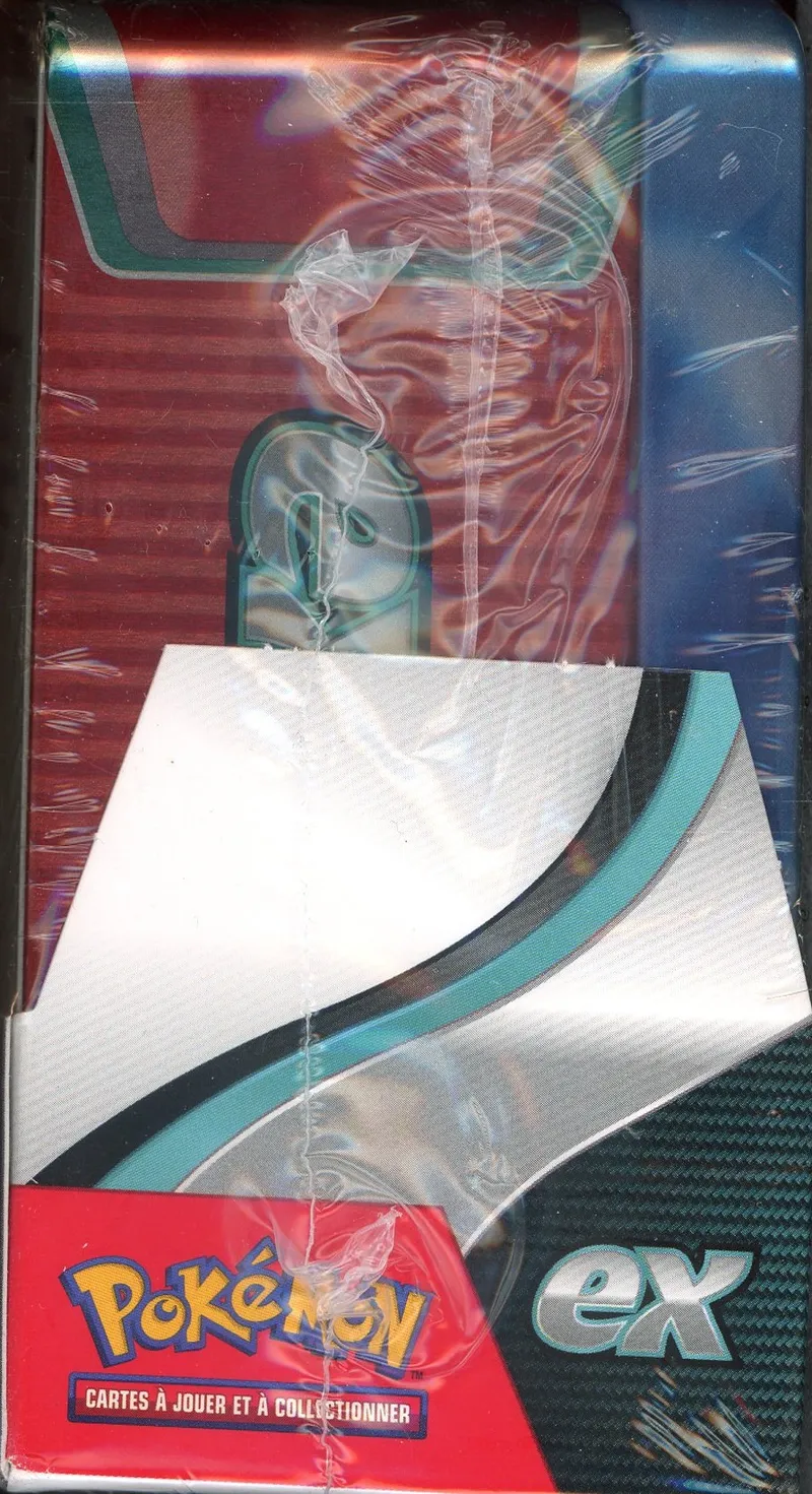 Ensemble de 2 Pokébox Ex