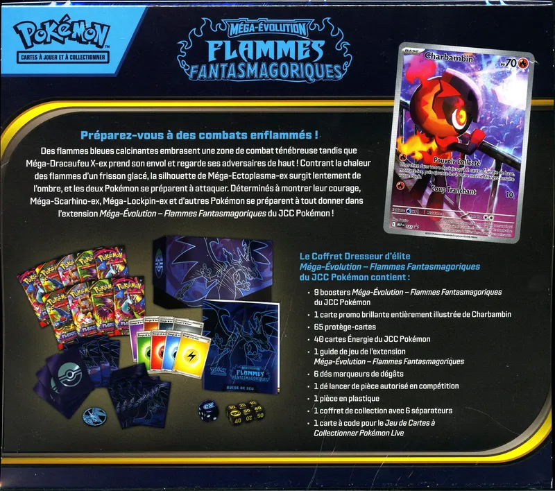 ETB ME2 Flammes Fantasmagoriques