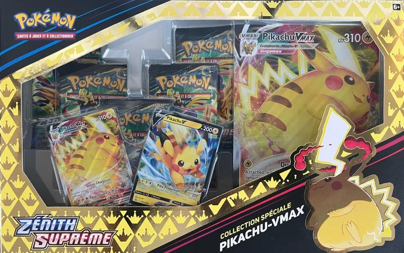 Coffret Collection Spéciale EB12.5 Pikachu VMax