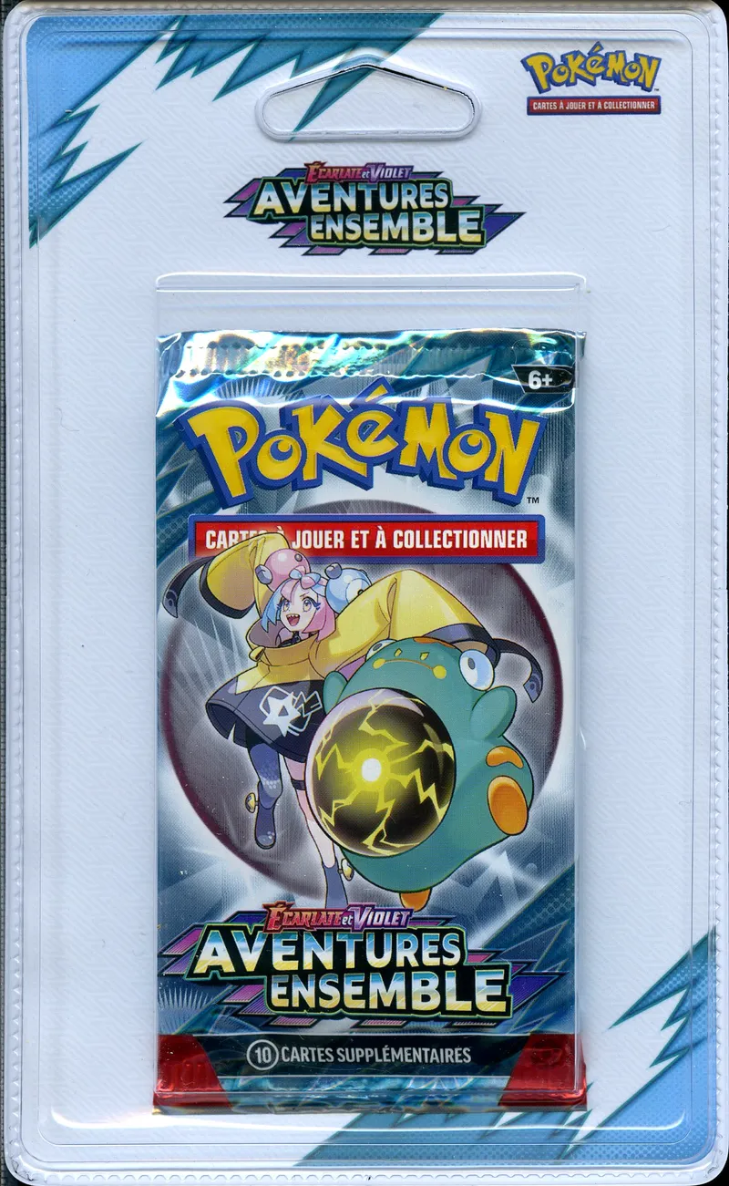 Booster Blister EV9 Aventures Ensemble