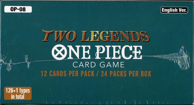 Display OP08 Two Legends