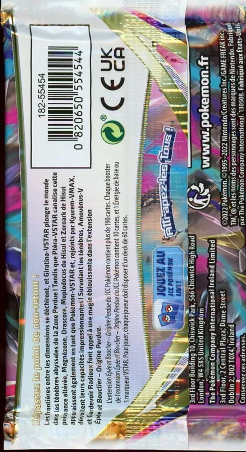 Booster EB11 Origine Perdue