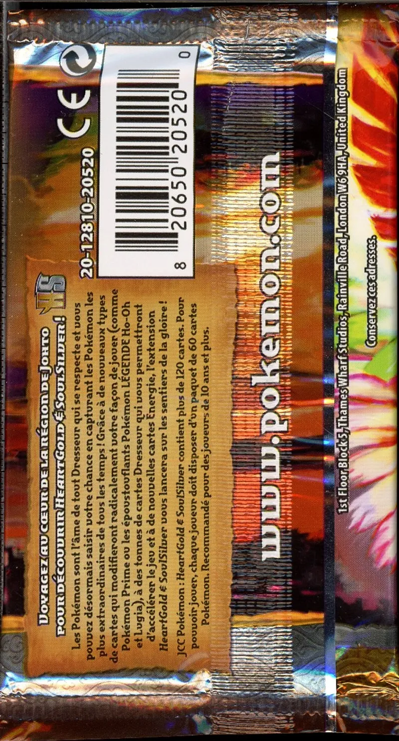 Booster Heartgold Soulsilver