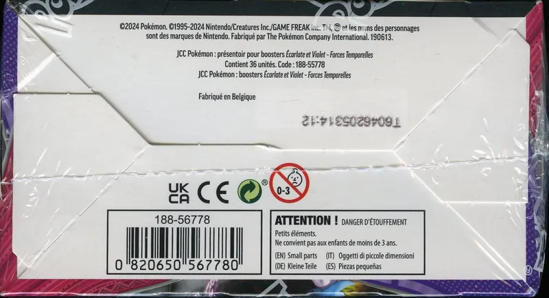 Display EV5 Forces Temporelles