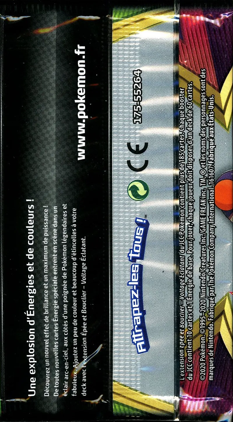 Booster Pack Loisir EB4 Voltage Eclatant