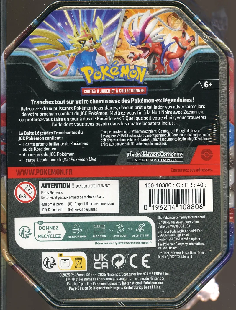 Pokébox Koraidon Ex