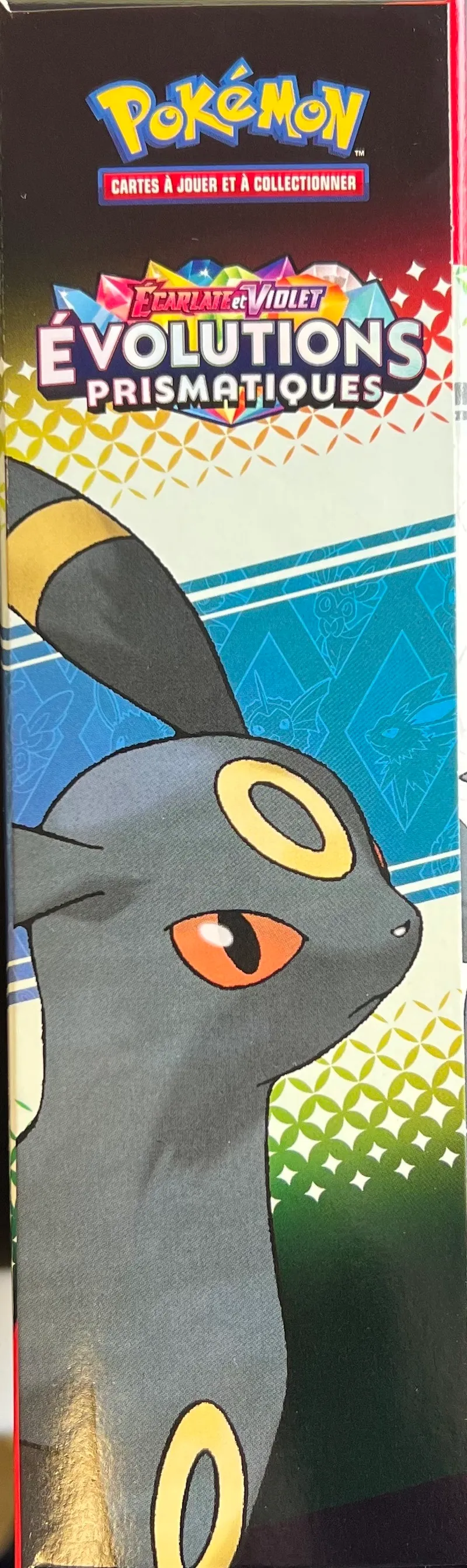 Coffret Premium Figurine EV8.5 Evolutions Prismatiques