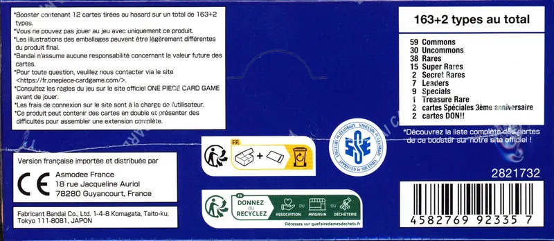 Display OP14-EB04 Les Sept de la Mer d'Azur