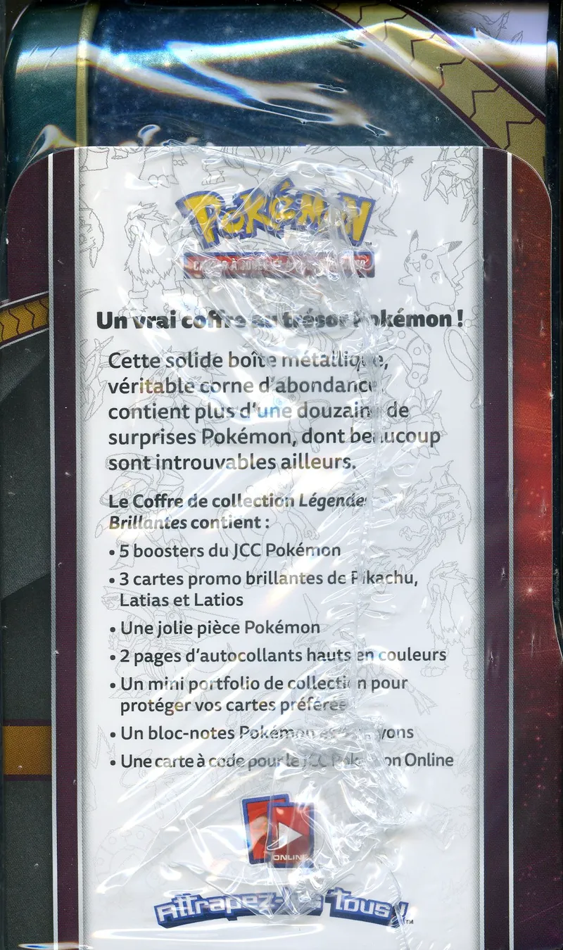 Valisette SL3.5 Légendes Brillantes