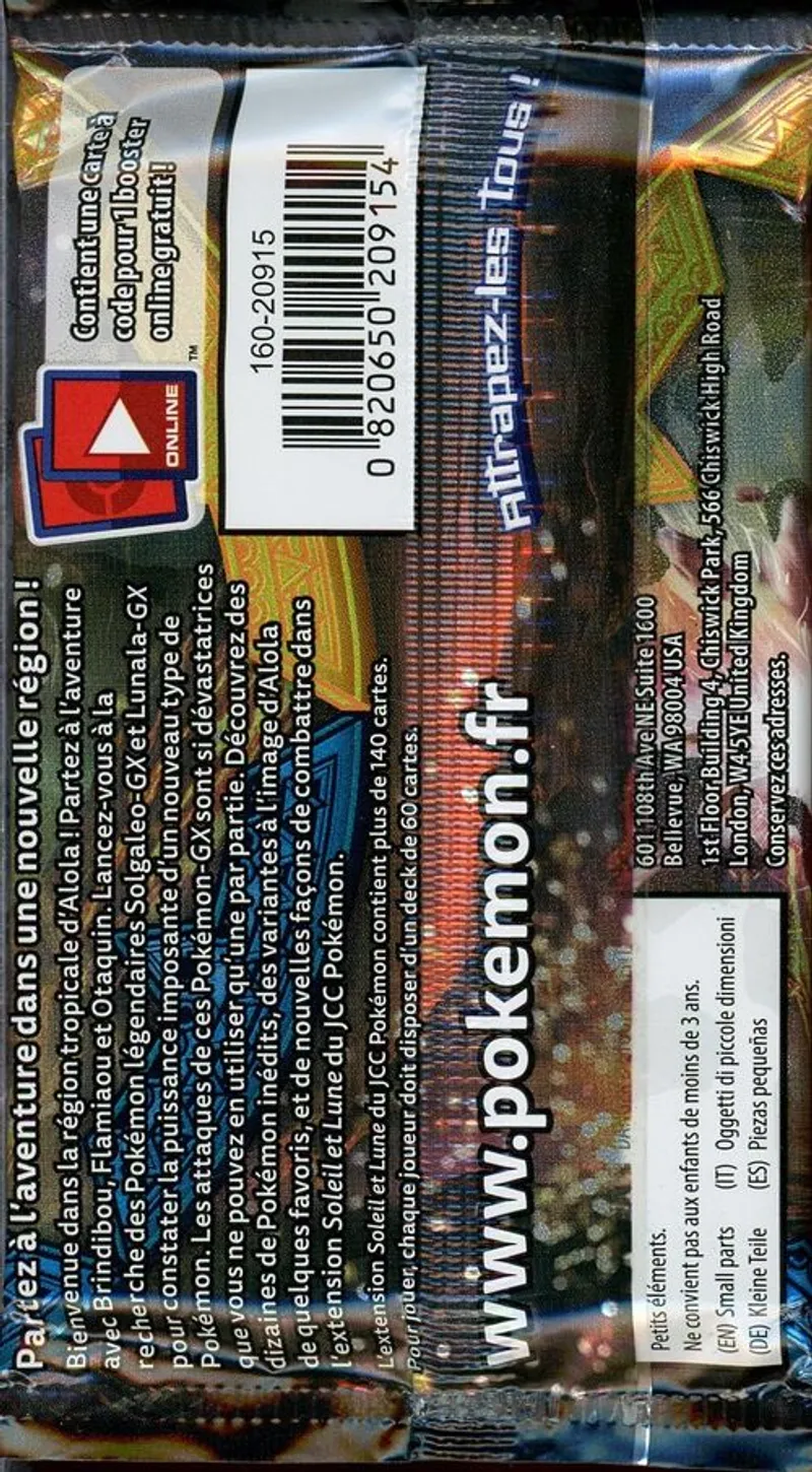 Booster SL1 Soleil et Lune