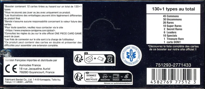 Display OP-09 Les Nouveaux Empereurs