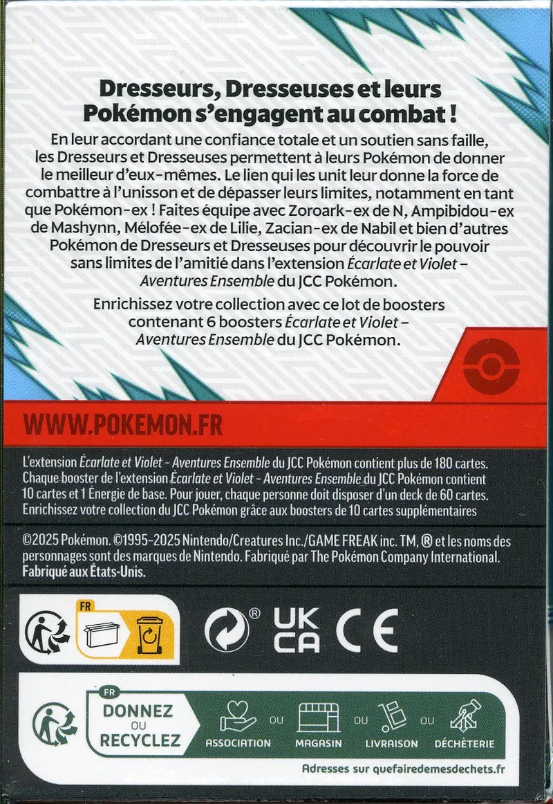 Bundle EV9 Aventures Ensemble