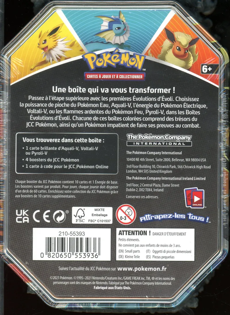 Pokébox Pyroli V