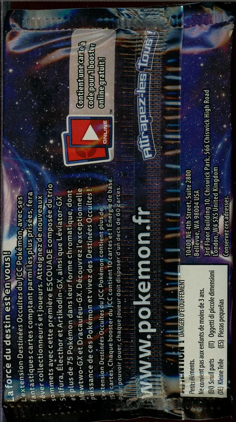 Booster SL11.5 Destinées Occultes