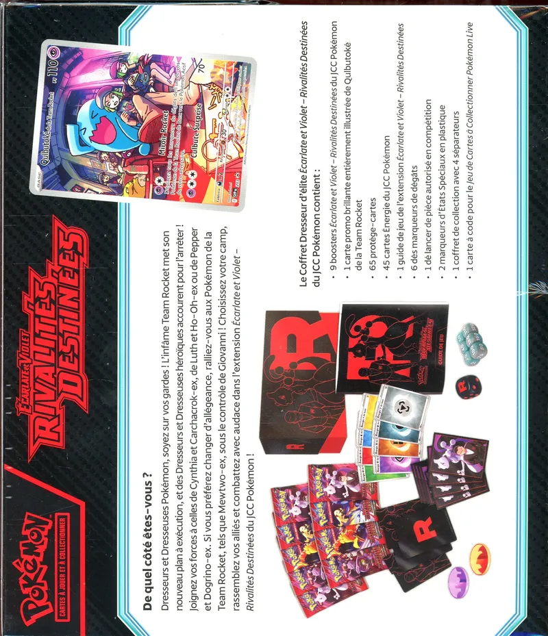 ETB EV10 Rivalités Destinées