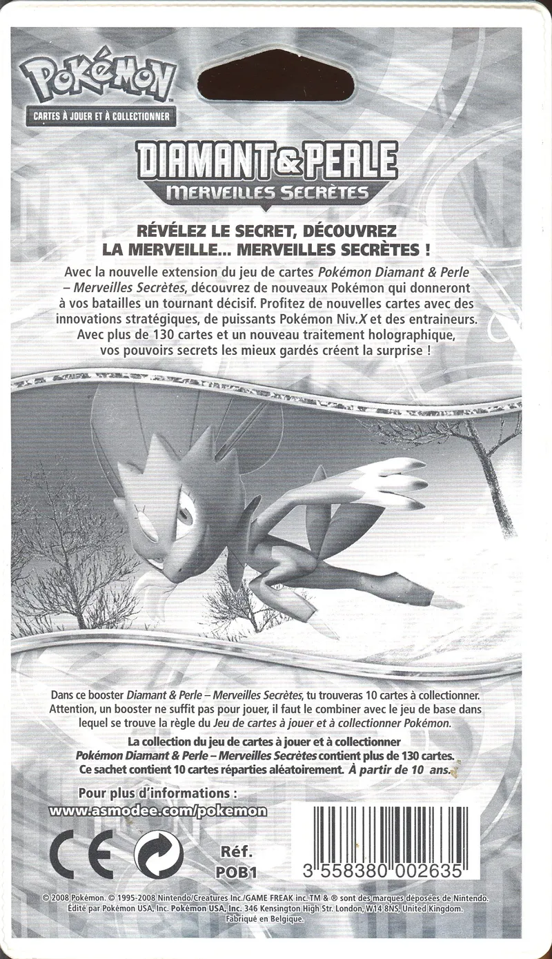 Booster Blister Diamant & Perle Merveilles Secrètes