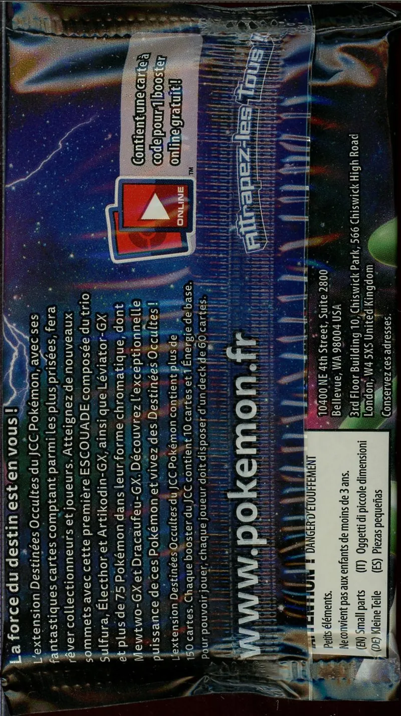 Booster SL11.5 Destinées Occultes