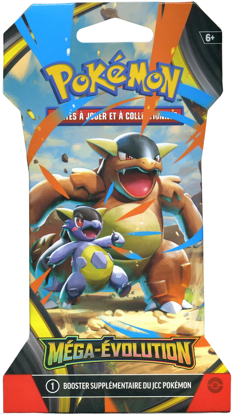 Booster Blister ME1 Méga-Evolution