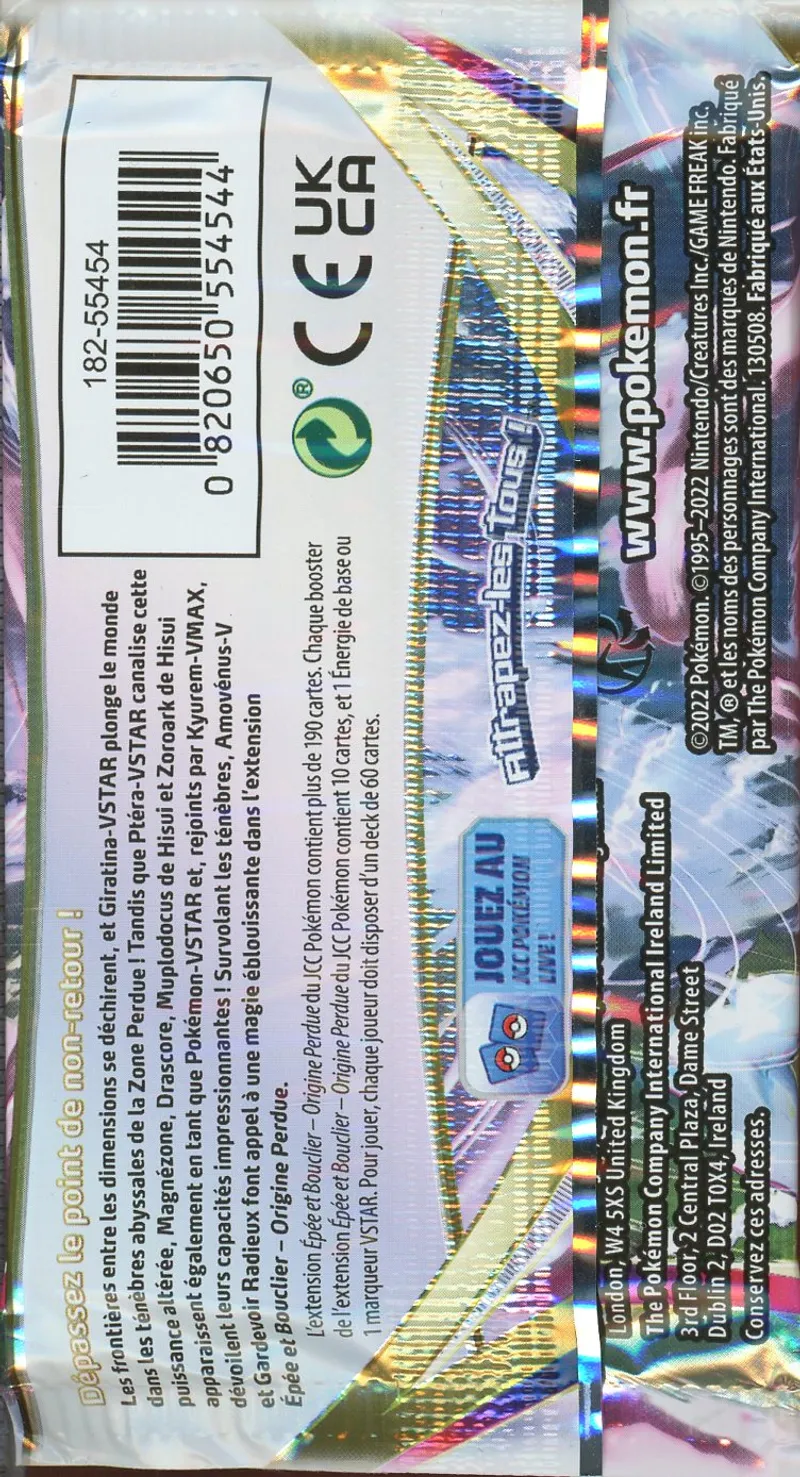 Booster EB11 Origine Perdue