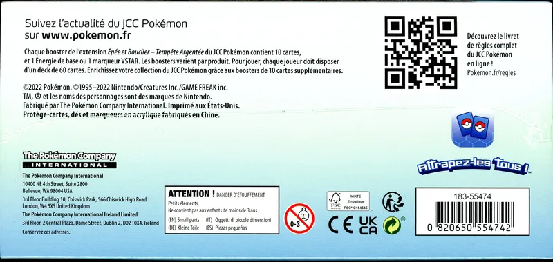 ETB EB12 Tempête Argentée