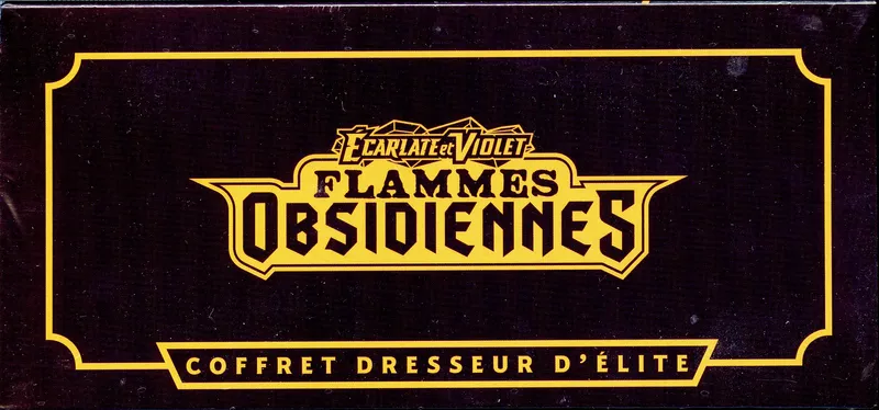 ETB EV3 Flammes Obsidiennes