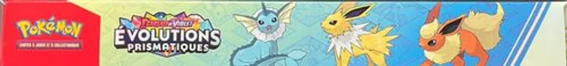 Coffret Collection Poster EV8.5 Evolutions Prismatiques