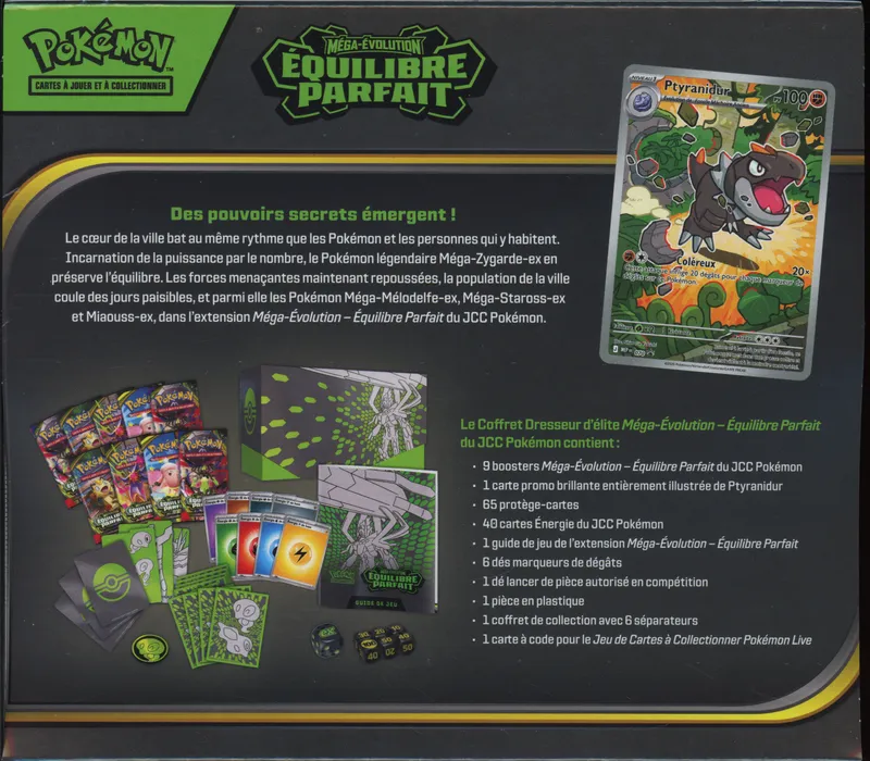 ETB ME3 Equilibre Parfait