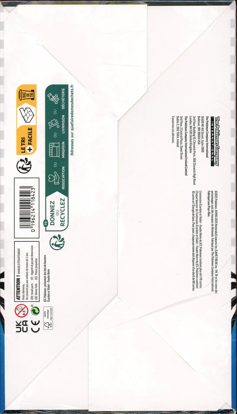 Display Bundle EV10.5 Foudre Noire